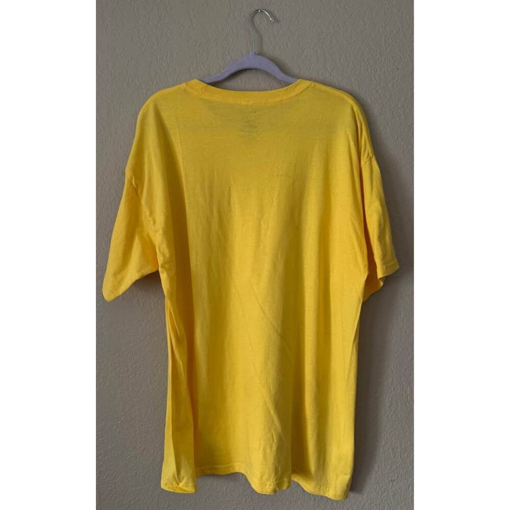 Glide With Pride Tee Xl Yellow Lbgtq View 3